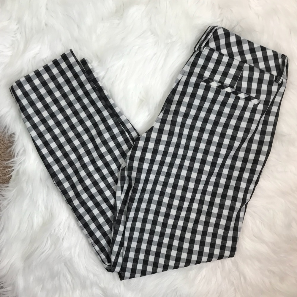 Express Editor Straight Leg Dress Pants